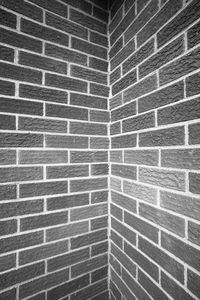 Full frame shot of brick wall