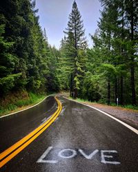 Love for the redwoods