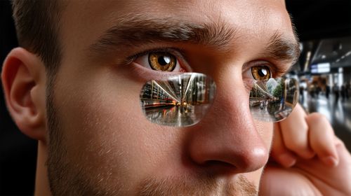 human face
