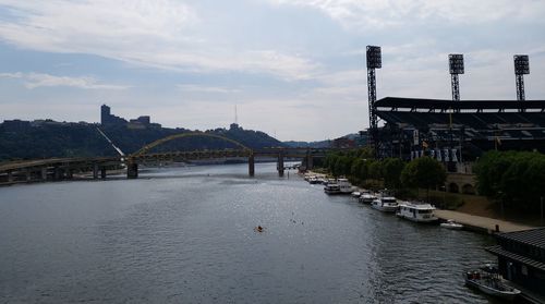 Bridge over river