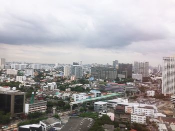 Cityscape against sky