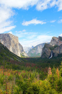 Scenic view of a mountain