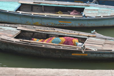 Boats of varanasi