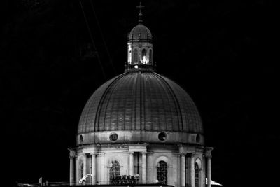 Low angle view of church