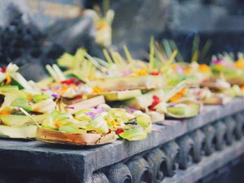Close-up of food