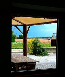 House against sky