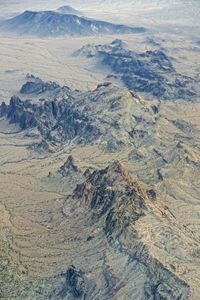 High angle view of landscape