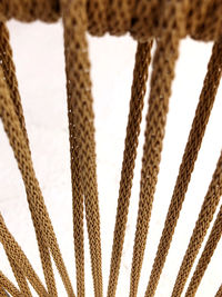 Detail shot of ropes