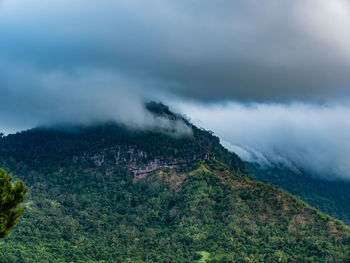 Wonderful view around of the wat phra that pha son kaew phetchabun ,thailand.