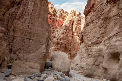 Rock formations