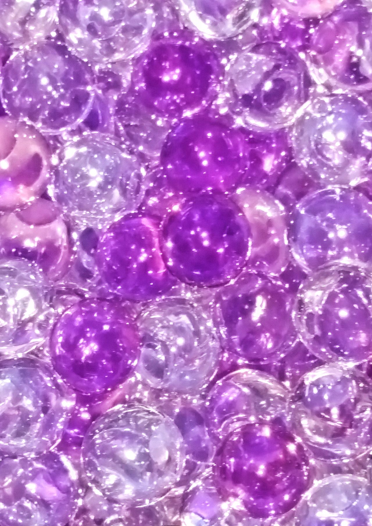 Purple bubbles