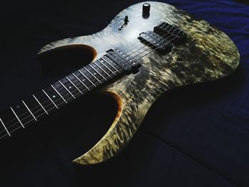 Close-up of guitar