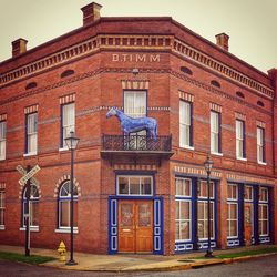 Exterior of building