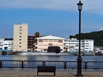 Buildings in front of building