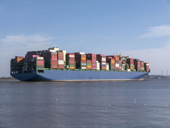 container ship