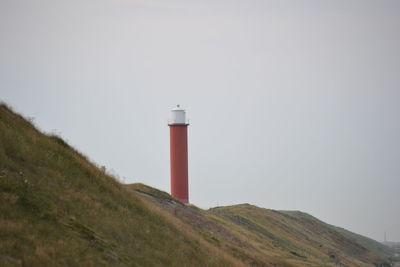 Lighthouse on the wall