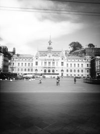 View of buildings against sky