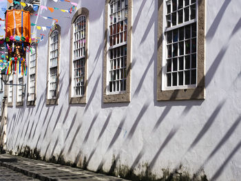 Decoration for the feast of sao joao in pelourinho, historic center of salvador, bahia.