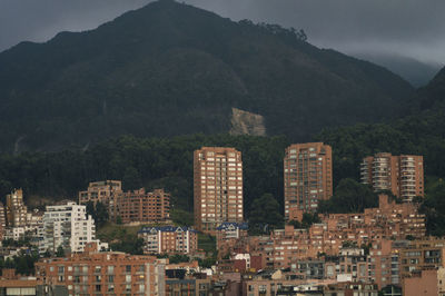 Cityscape against sky