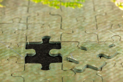 Full frame shot of patterned wall