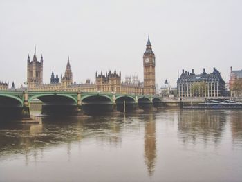 Bridge over river
