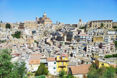 Beautiful view of piazza armerina
