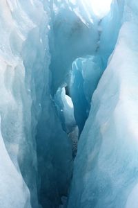 Full frame shot of ice