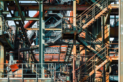 Low angle view of industry