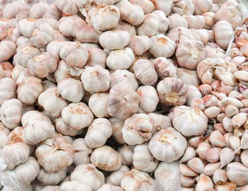 Full frame shot of coffee beans in market