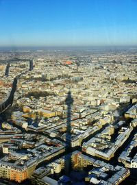 Aerial view of cityscape