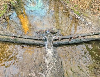 Close-up of water