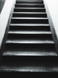 Staircase in the dark