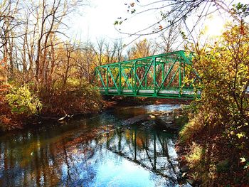 Bridge over river