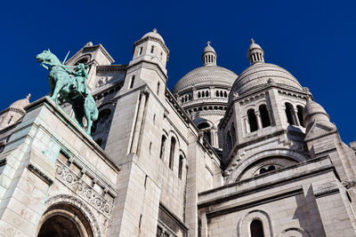 Low angle view of church