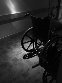Close-up of chair