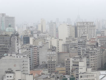 Skyscrapers in city