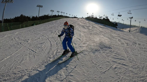 Santa slopestyle