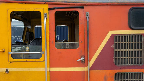 View of train