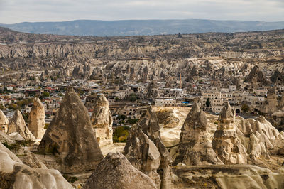 Panoramic view of landscape against sky