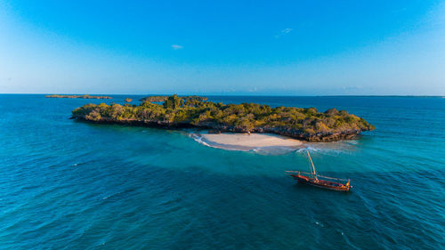 Fumba island, zanzibar