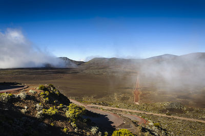 Plaine des sables, ile de la réunion