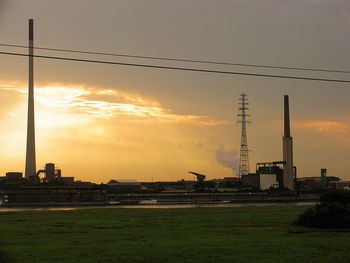 View of sky at sunset