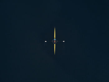 Symmetrical rowing