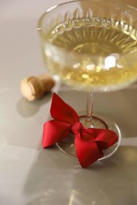 Close-up of drink on table