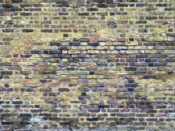 Full frame shot of brick wall
