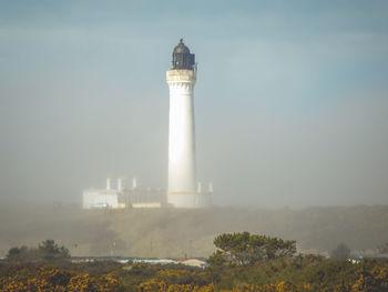 Lighthouse against sky