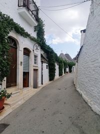 Street amidst buildings in city