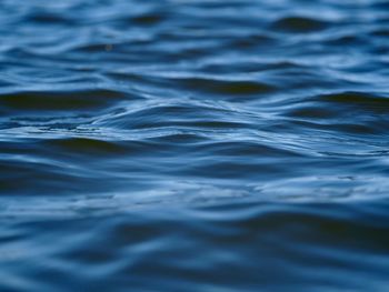 Full frame shot of rippled water