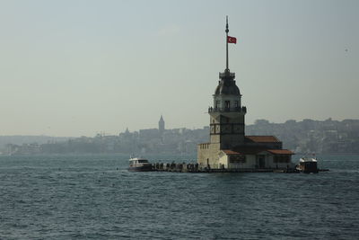 Towers of istanbul