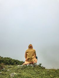 one person